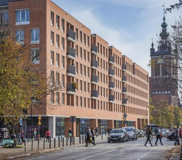 Apartament Rodzinny Gdansk Exterior foto